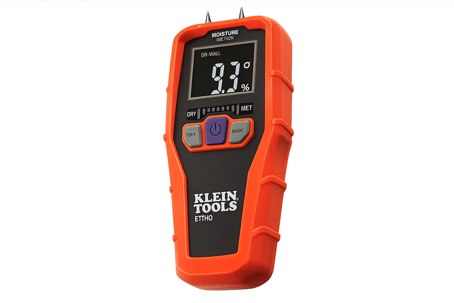 Detector de humedad Klein ET140 utilizado por Inspektum
