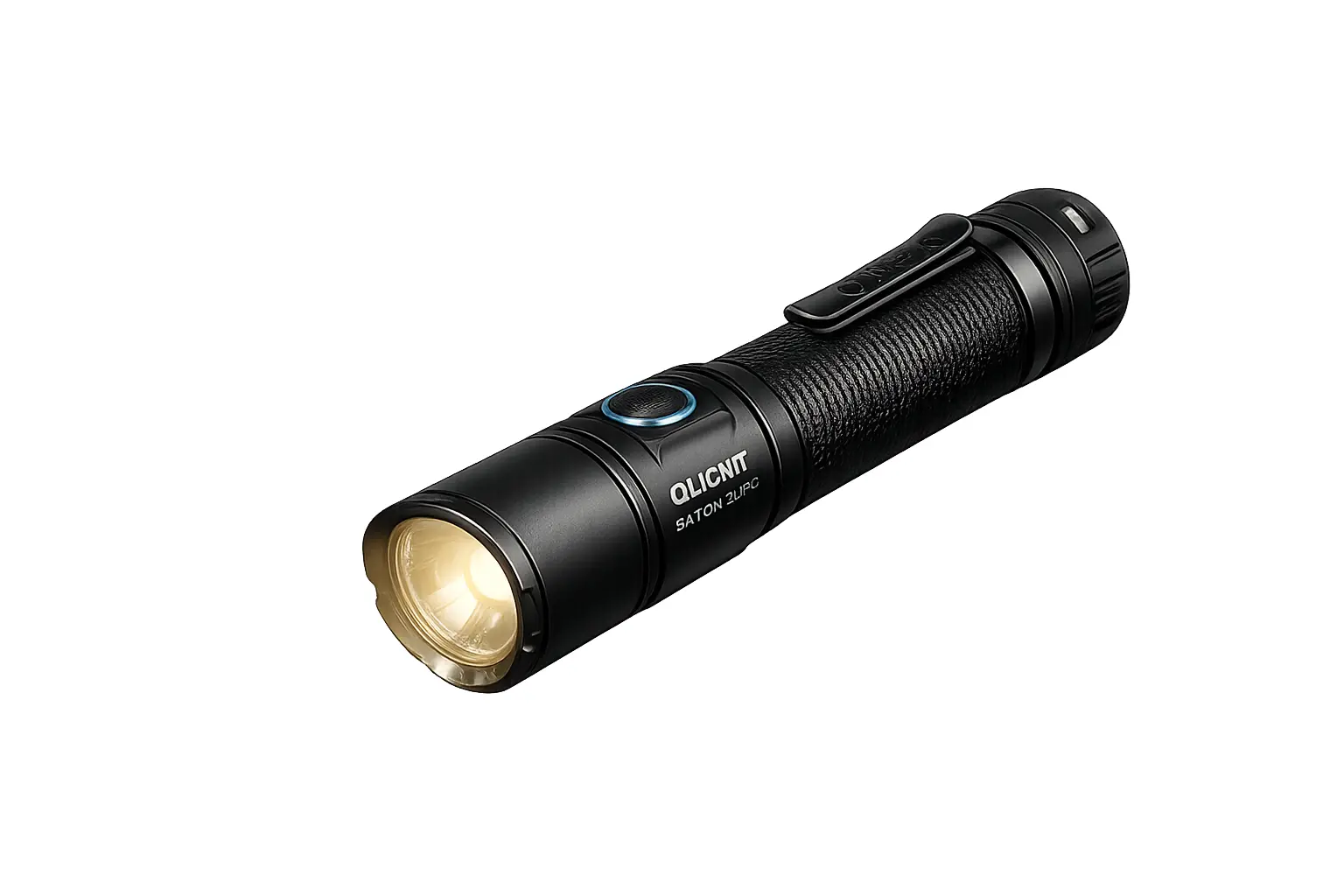 Linterna profesional Olight Baton 4 utilizada por Inspektum