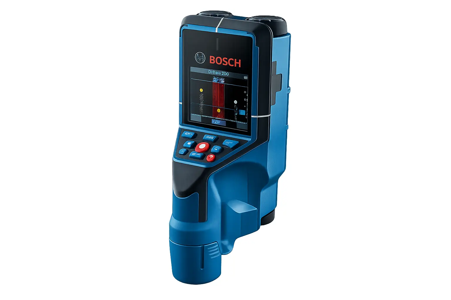 Medidor láser Bosch GLM100-23 Blaze utilizado por Inspektum